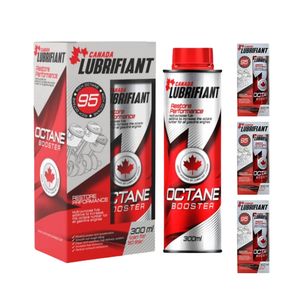 اکتان بوستر کانادا لوبریفنت مدل rich octane حجم 300 میلی لیتر بسته 4 عددی